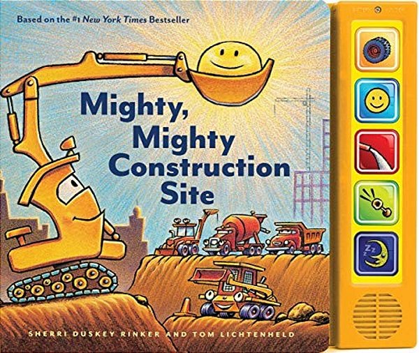 Mighty, Mighty Construction Site Sound Book-..