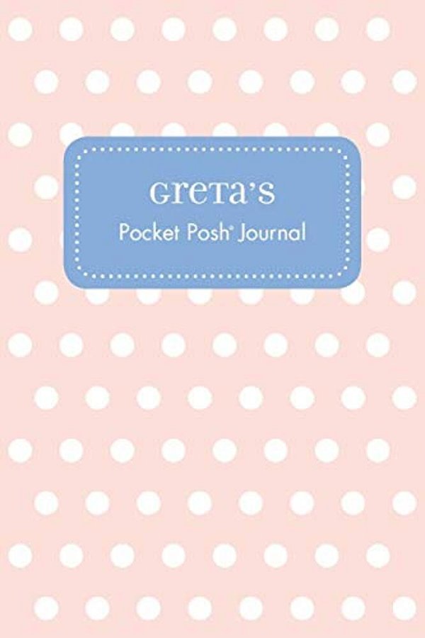 Greta's Pocket Posh Journal, Polka Dot-..