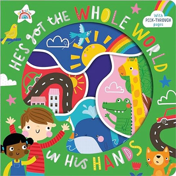 He's Got The Whole World In His Hands-..