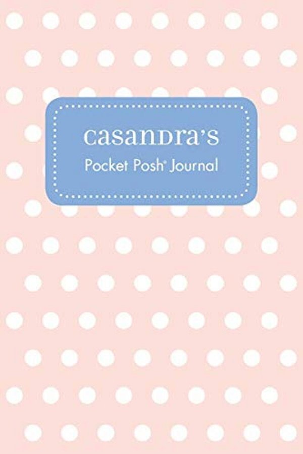 Casandra's Pocket Posh Journal, Polka Dot-..