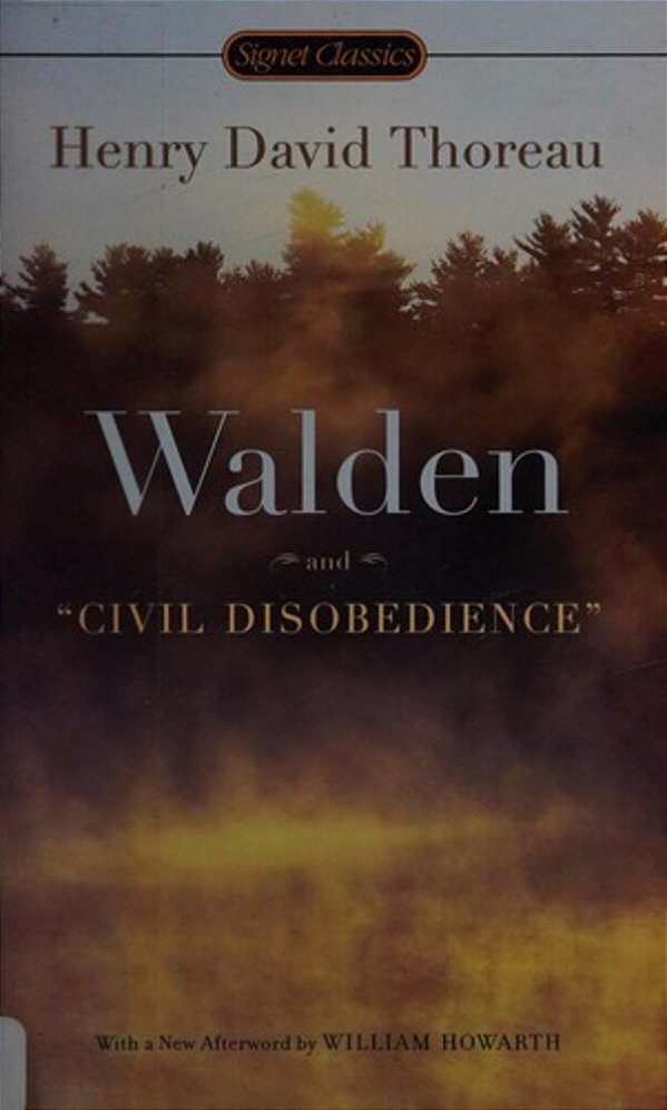 Walden And Civil Disobedience-..