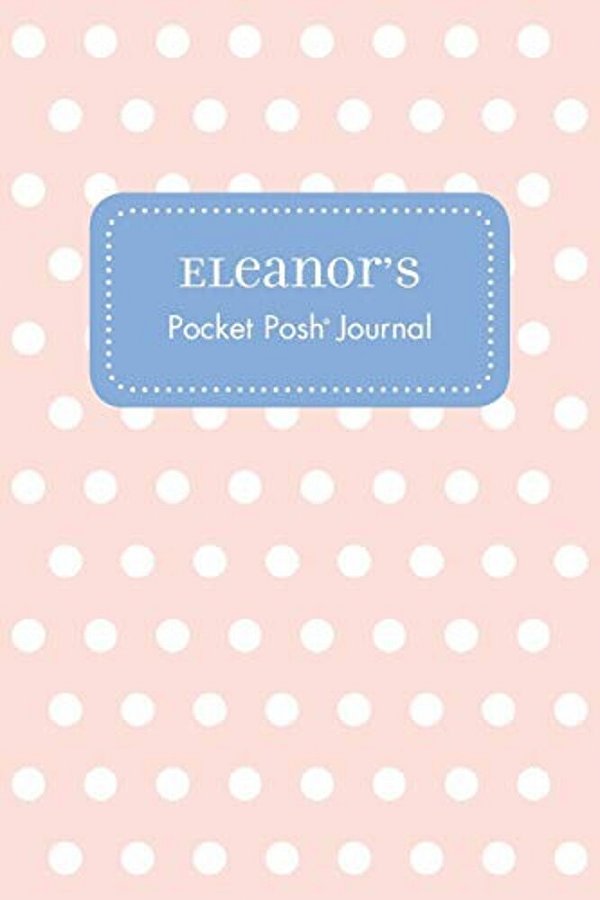 Eleanor's Pocket Posh Journal, Polka Dot-..