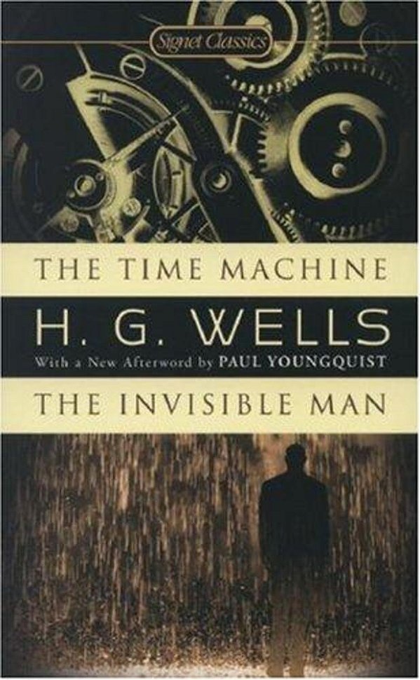 The Time Machine/The Invisible Man-..