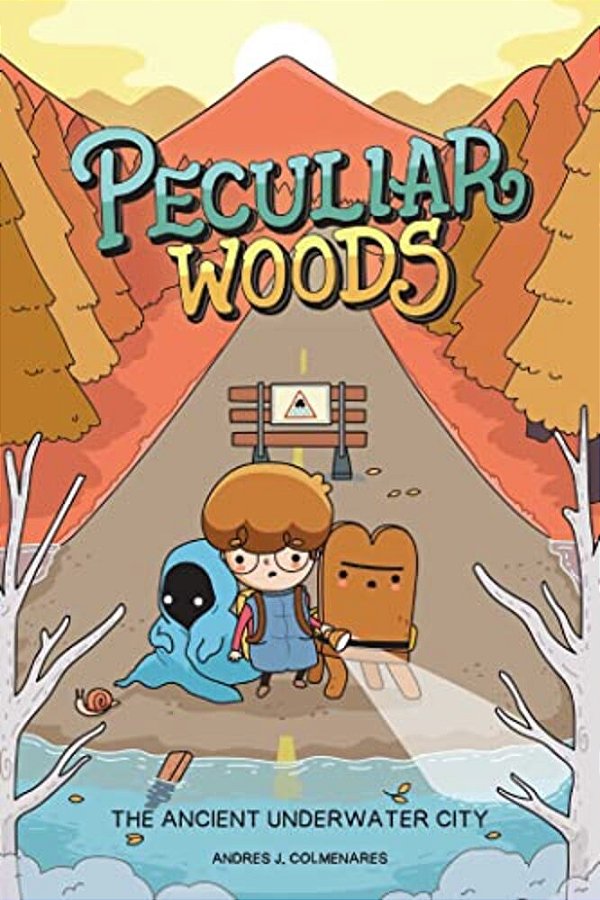 Peculiar Woods: The Ancient Underwater City: Volume 1-..