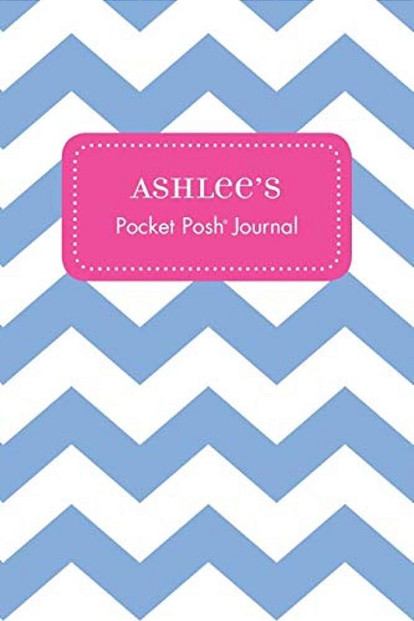 Ashlee's Pocket Posh Journal, Chevron-..