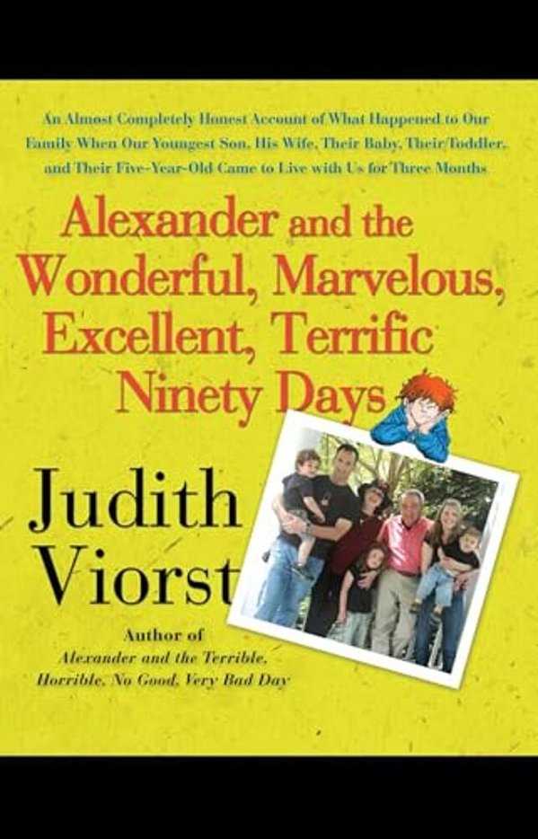 Alexander And The Wonderful, Marvelous, Excellent, Terrific Ninety Days: An Almost Completely Honest Account Of What Happened To Our Family When Our Y-..