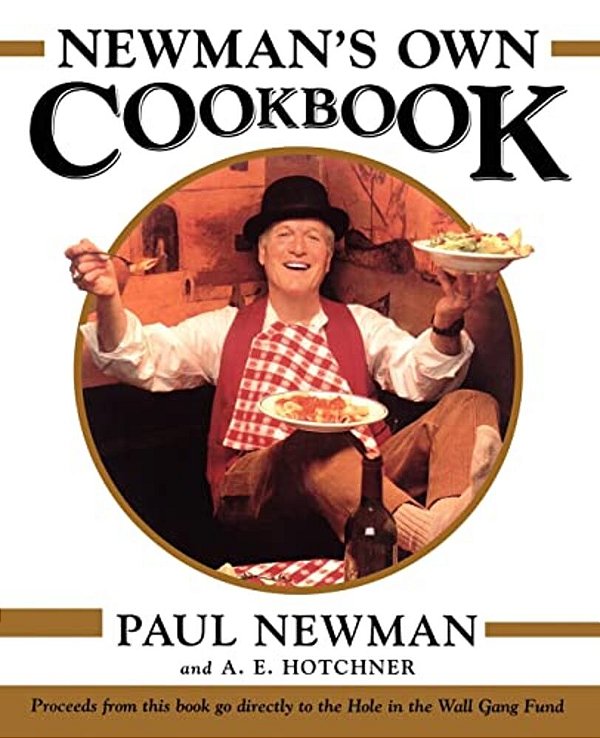 Newman's Own Cookbook-..