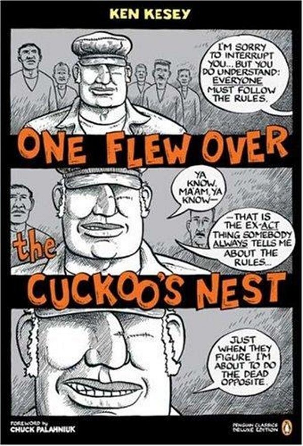 One Flew Over The Cuckoo's Nest: (Penguin Classics Deluxe Edition)-..
