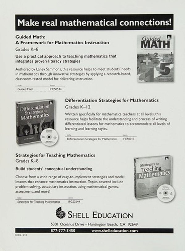 180 Days(tm) Math For Sixth Grade: Practice, Assess, Diagnose-..