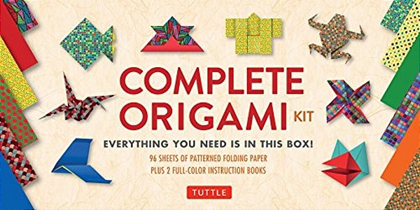 Complete Origami Kit: [Kit With 2 Origami How-To Books, 98 Papers, 30 Projects] This Easy Origami For Beginners Kit Is Great For Both Kids And Adults-..