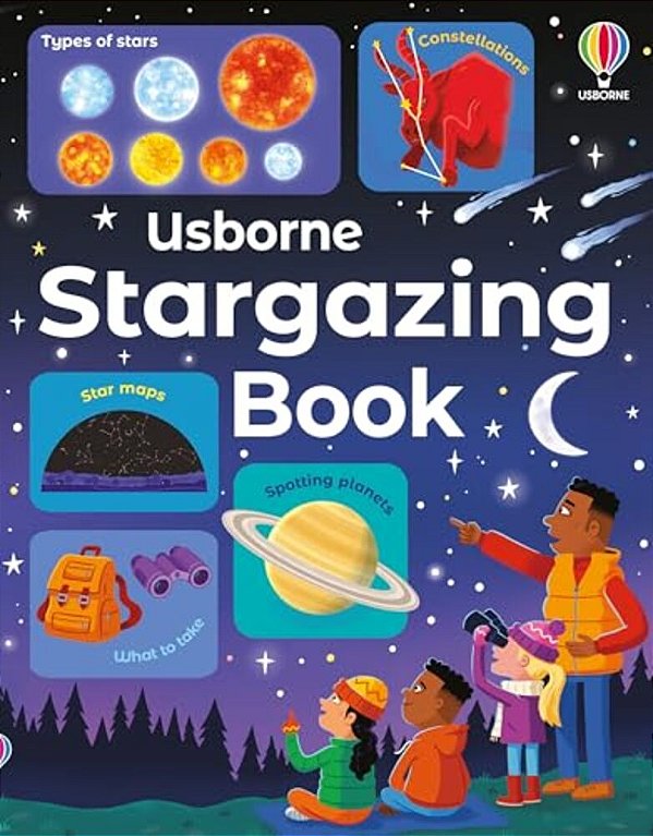 Usborne Stargazing Book-..
