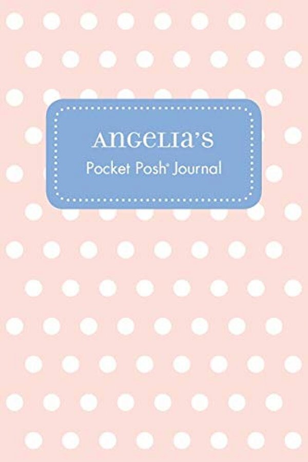 Angelia's Pocket Posh Journal, Polka Dot-..