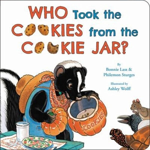 Who Took The Cookies From The Cookie Jar?-..