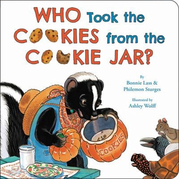 Who Took The Cookies From The Cookie Jar?-..