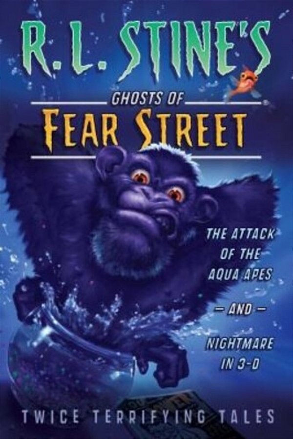 The Attack Of The Aqua Apes And Nightmare In 3-D: Twice Terrifying Tales-..