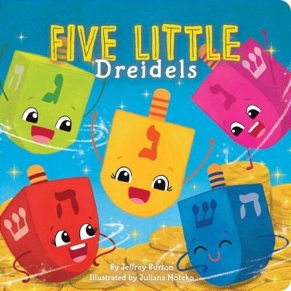 Five Little Dreidels-..