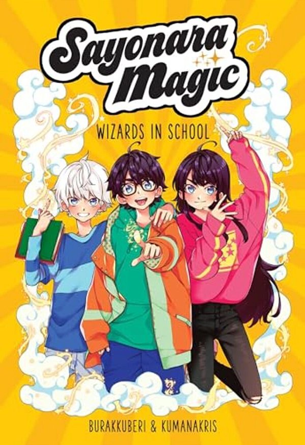 Sayonara Magic: Wizards In School Volume 1-..