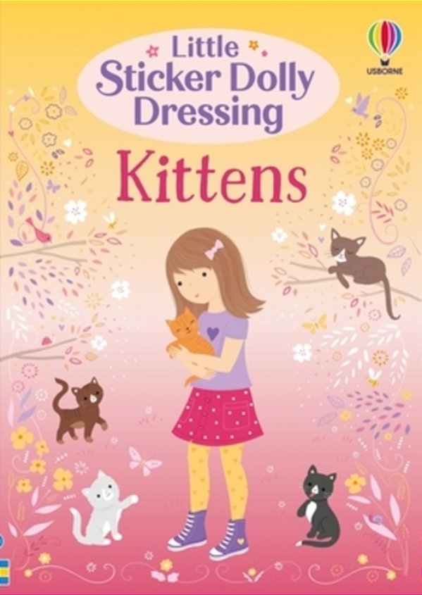 Little Sticker Dolly Dressing Kittens-..