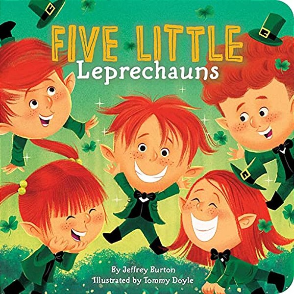 Five Little Leprechauns-..