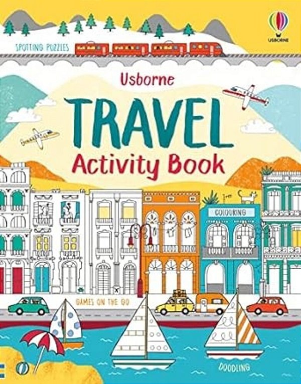 Travel Activity Book-..