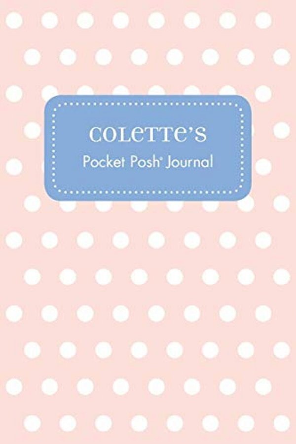 Colette's Pocket Posh Journal, Polka Dot-..