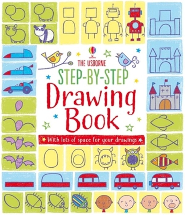 Step-By-step Drawing Book-..