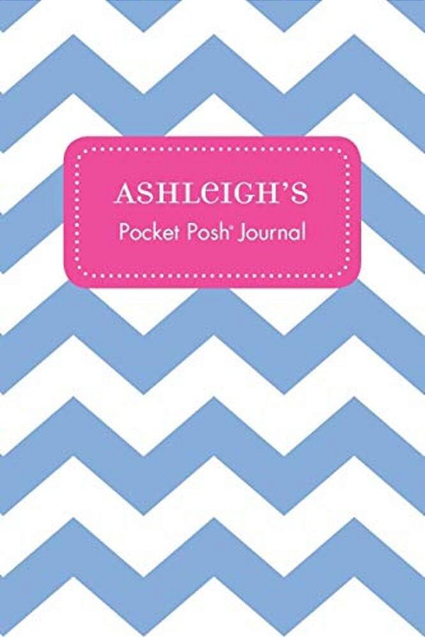 Ashleigh's Pocket Posh Journal, Chevron-..