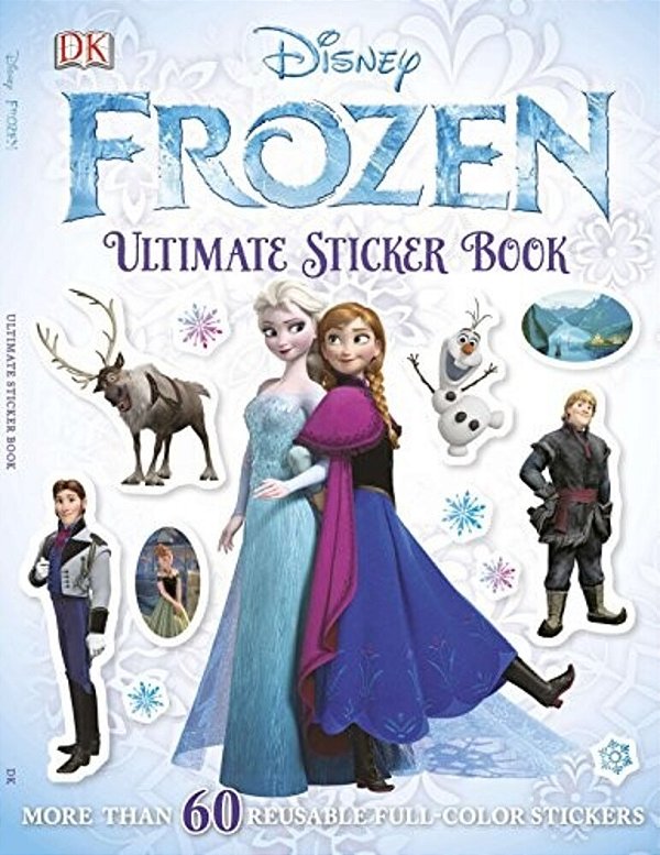 Ultimate Sticker Book: Frozen: More Than 60 Reusable Full-Color Stickers-..