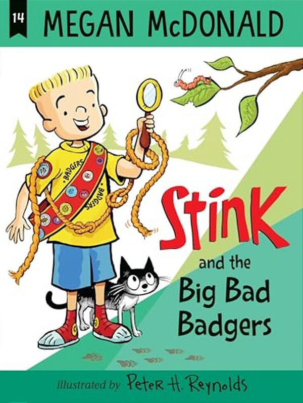Stink: The Big Bad Badgers-..