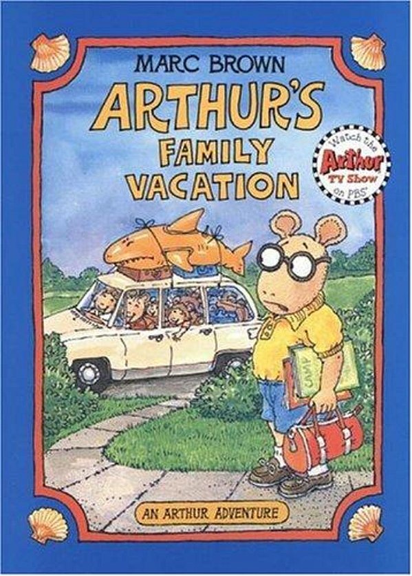 Arthur's Family Vacation: An Arthur Adventure [With *]-..