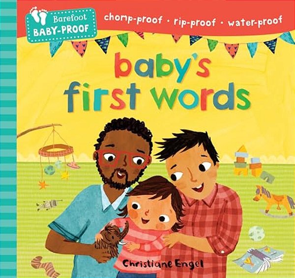 Barefoot Baby-Proof: Baby's First Words-..