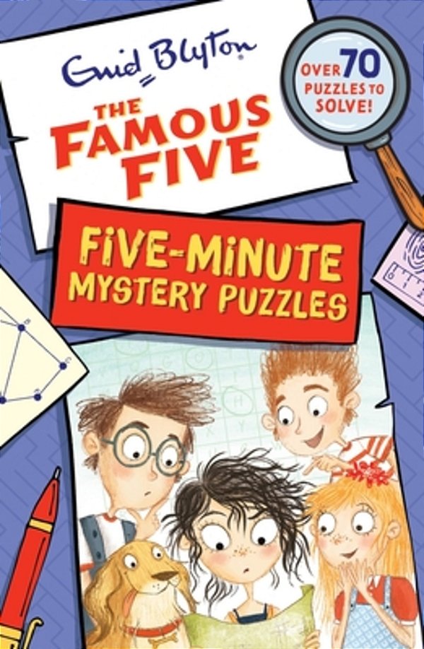 The Famous Five Mystery Puzzle Book-..