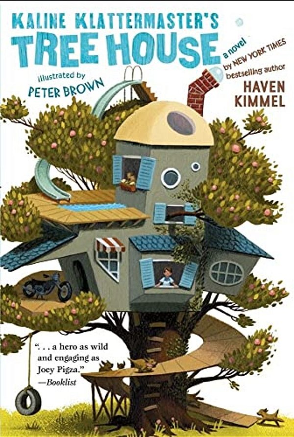 Kaline Klattermaster's Tree House-..