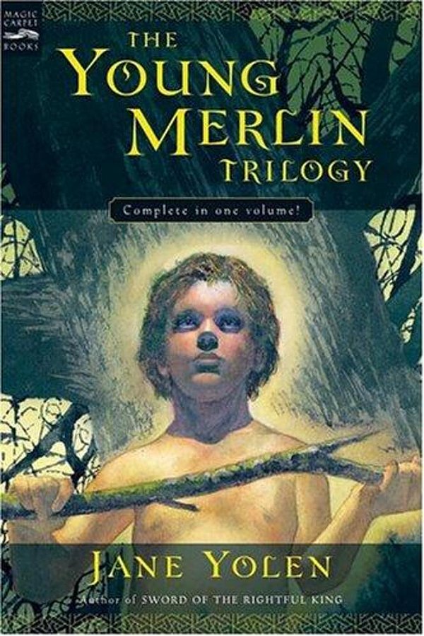 The Young Merlin Trilogy: Passager, Hobby, And Merlin-..