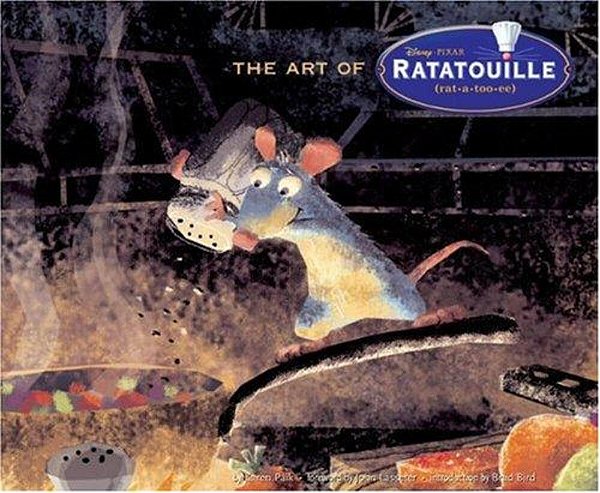 Disney/Pixar The Art Of Ratatouille-..