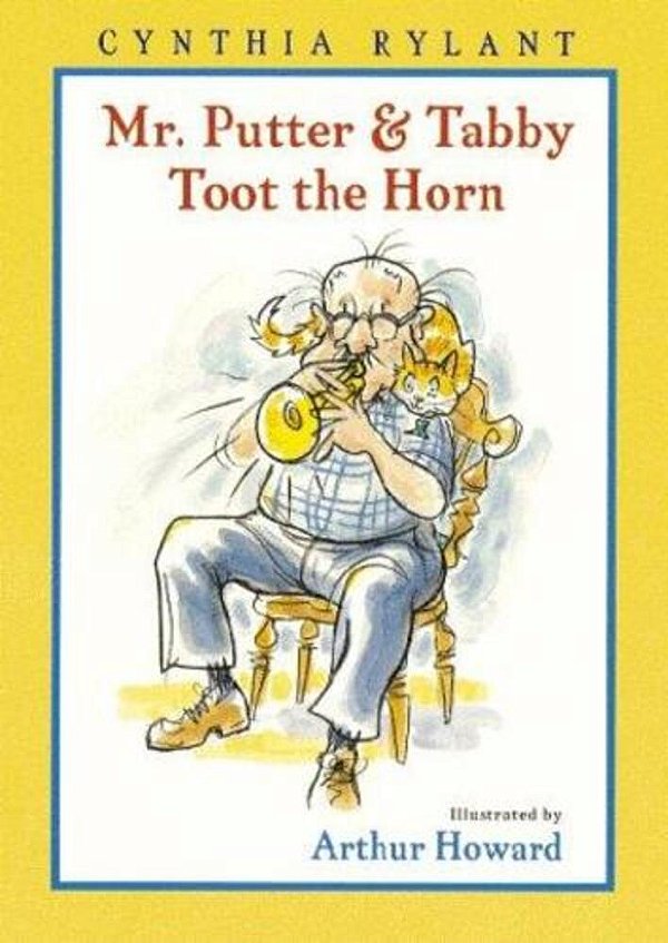 Mr. Putter & Tabby Toot The Horn-..