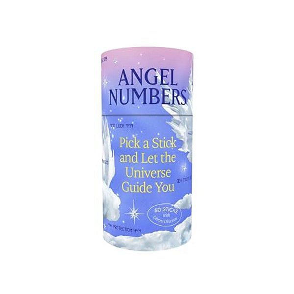 Angel Numbers: Pick A Stick And Let The Universe Guide You--50 Sticks With Divine Direction-..