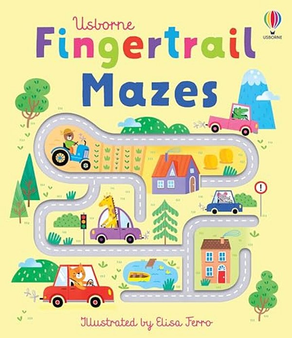 Fingertrail Mazes-..