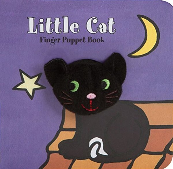 Little Cat: Finger Puppet Book: (Finger Puppet Book For Toddlers And Babies, Baby Books For First Year, Animal Finger Puppets)-..