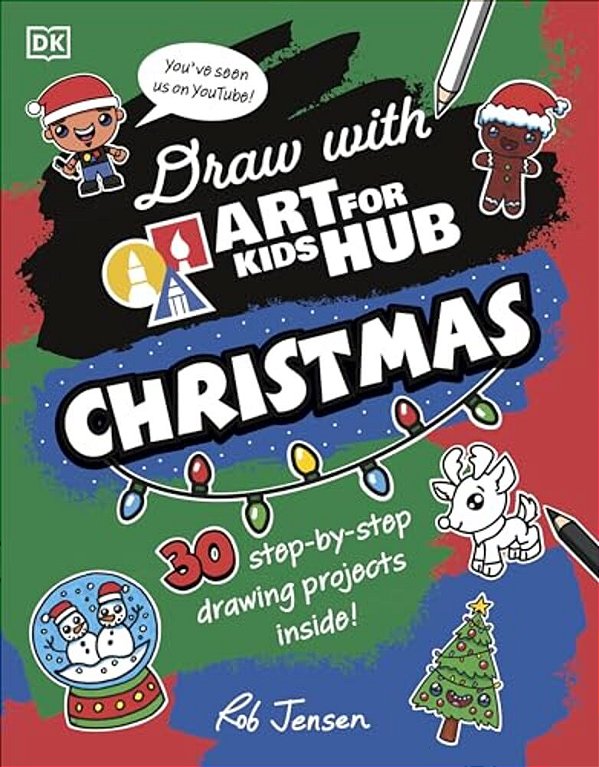 Draw With Art For Kids Hub Christmas-..