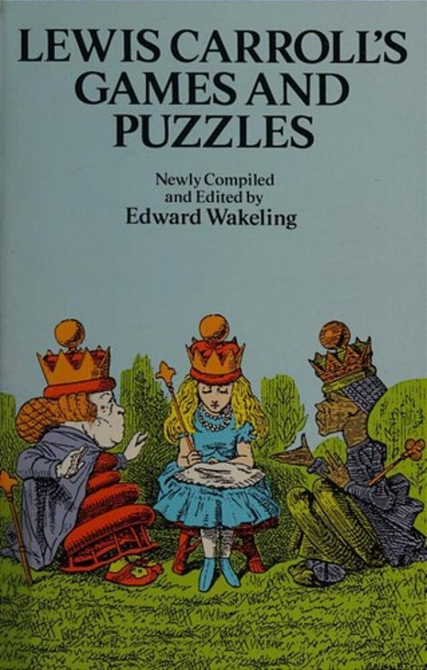 Lewis Carroll's Games And Puzzles-..