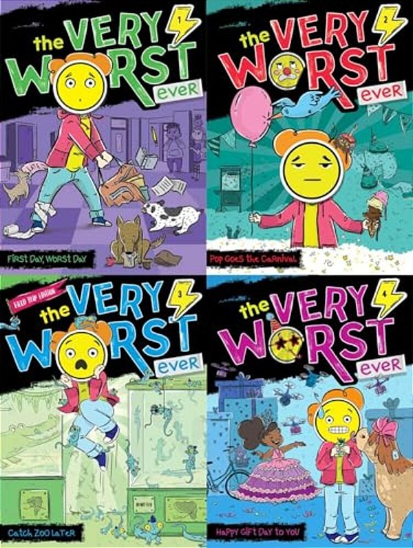 The Very Worst Ever Collected Set: First Day, Worst Day; Pop Goes The Carnival; Catch Zoo Later; Happy Gift Day To You-..