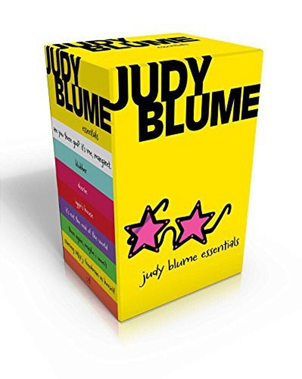 Judy Blume Essentials (Boxed Set): Are You There God? It's Me, Margaret; Blubber; Deenie; Iggie's House; It's Not The End Of The World; Then Again, Ma-..