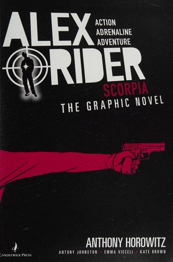 Scorpia: An Alex Rider Graphic Novel-..