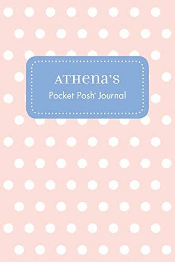 Athena's Pocket Posh Journal, Polka Dot-..