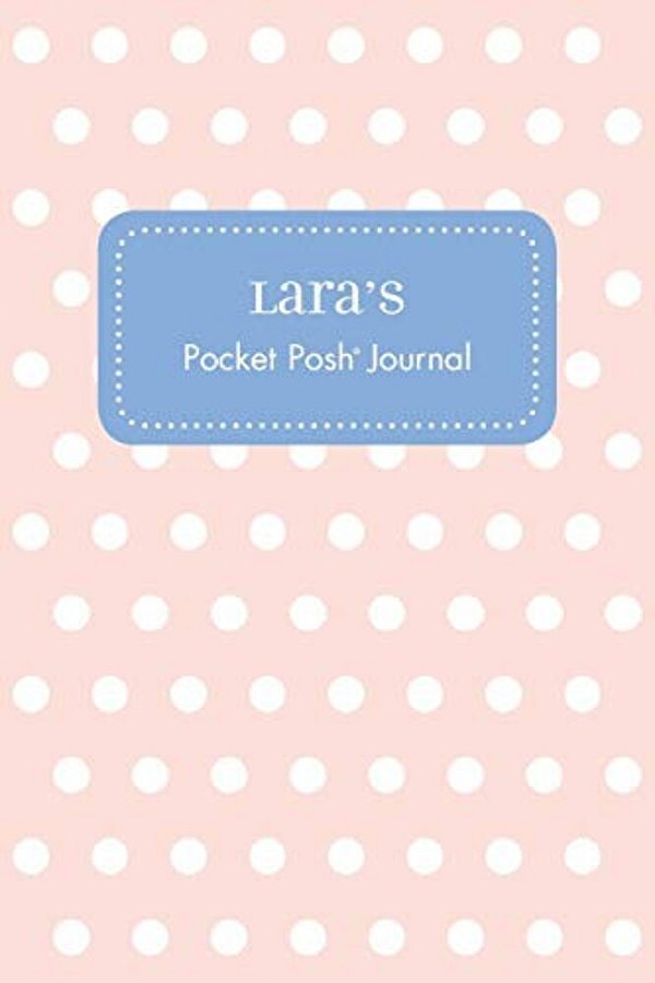 Lara's Pocket Posh Journal, Polka Dot-..
