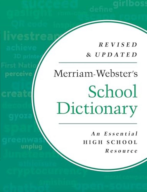 Merriam-Webster's School Dictionary-..