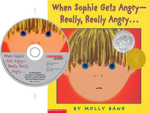When Sophie Gets Angry - Really, Really Angry... [With CD (Audio)]-..