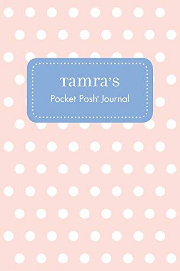 Tamra's Pocket Posh Journal, Polka Dot-..