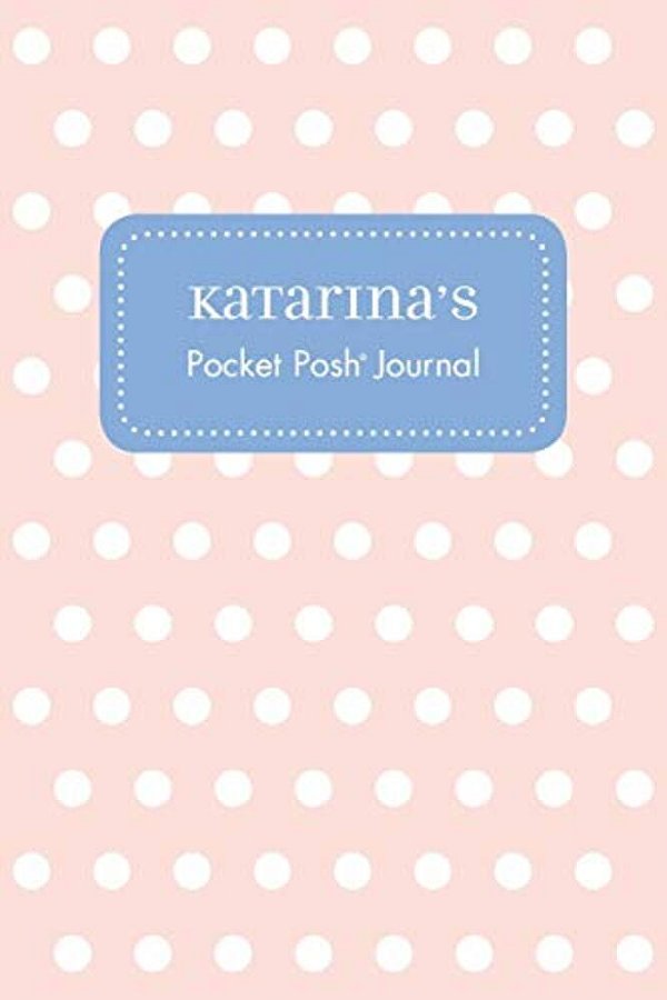 Katarina's Pocket Posh Journal, Polka Dot-..